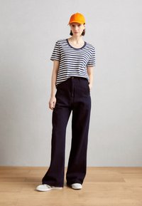 Esprit T-shirt imprimé - navy