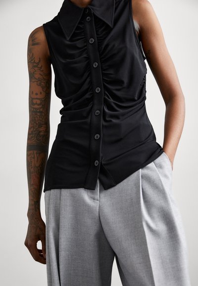 Proenza Schouler White Label FLORENCE - Cămașă - black