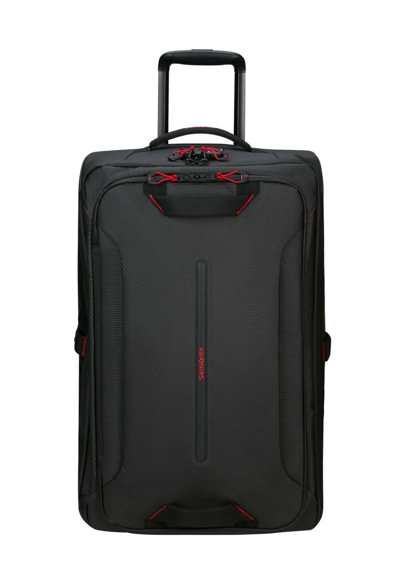 Samsonite ECODIVER DUFFLE - Wheeled suitcase - charcoal