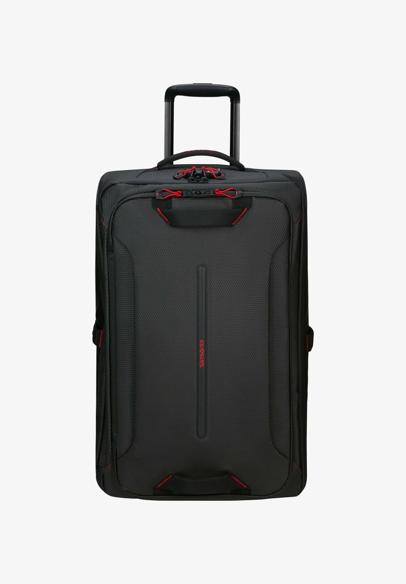 Samsonite ECODIVER DUFFLE - Wheeled suitcase - charcoal