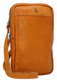 Harbour 2nd ANCHOR LOVE BENITA 14 CM - Borsa a tracolla - oriental mustard