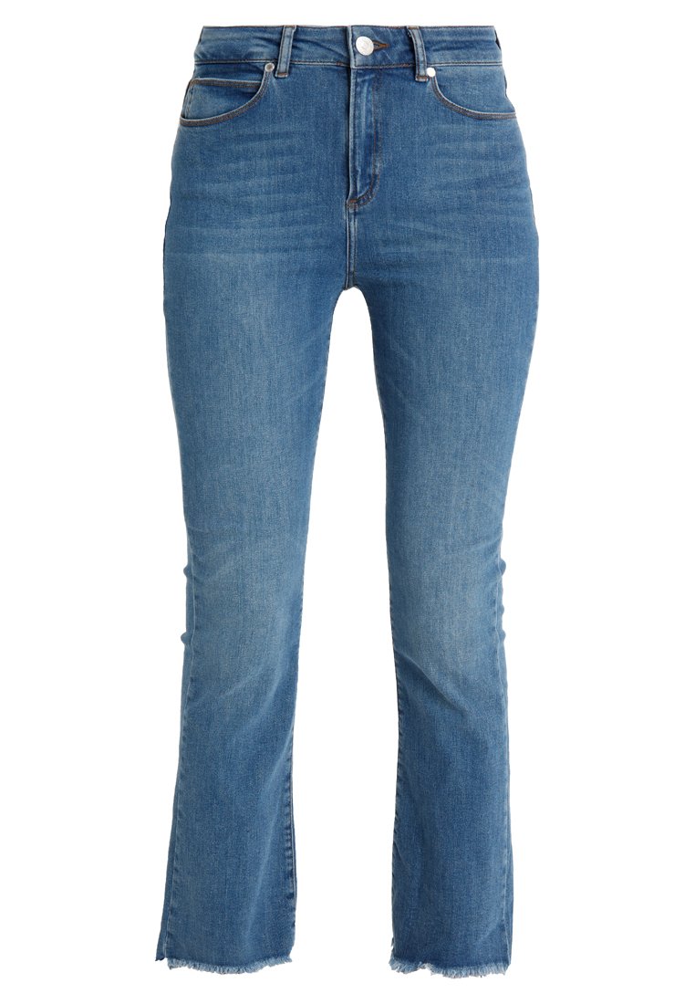 Tomorrow Bootcut jeans blauw denim/bluedenim Tomorrow Bootcut jeans blauw denim/bluedenim