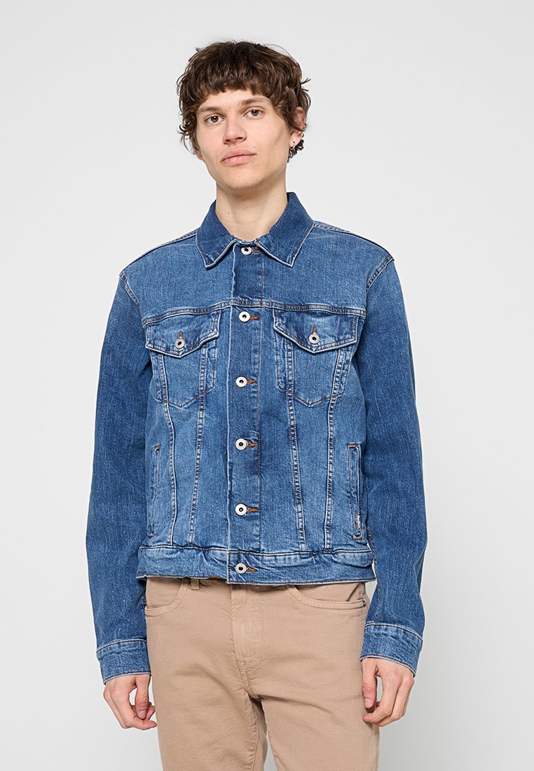 Pepe Jeans Spijkerjas blauw