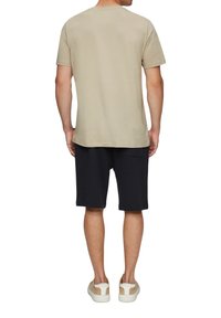 QS FRONT - T-shirt print - beige