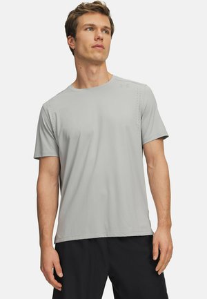 SHORT-SLEEVES VELOCITI PRO - Basic T-shirt - titanium