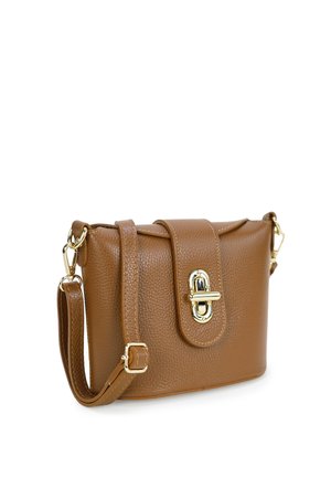 Harpa, CROSSBODY-TASCHE KHLOE - Cross body bag - spiced caramel
