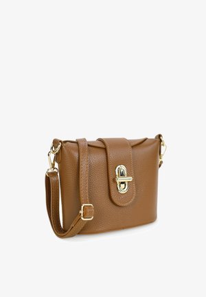 Harpa, CROSSBODY-TASCHE KHLOE - Cross body bag - spiced caramel