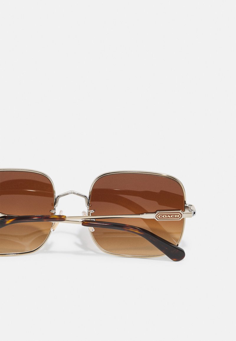 Damen Taschen | Coach Sonnenbrille light gold-coloured/goldfarben - RD38492 Damen Taschen | Coach Sonnenbrille light gold-coloured/goldfarben - RD38492