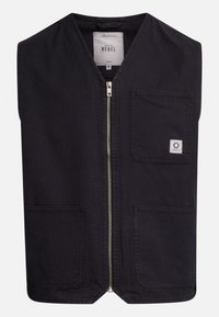 JORDAN WAISTCOAT REGULAR FIT - Waistcoat - black
