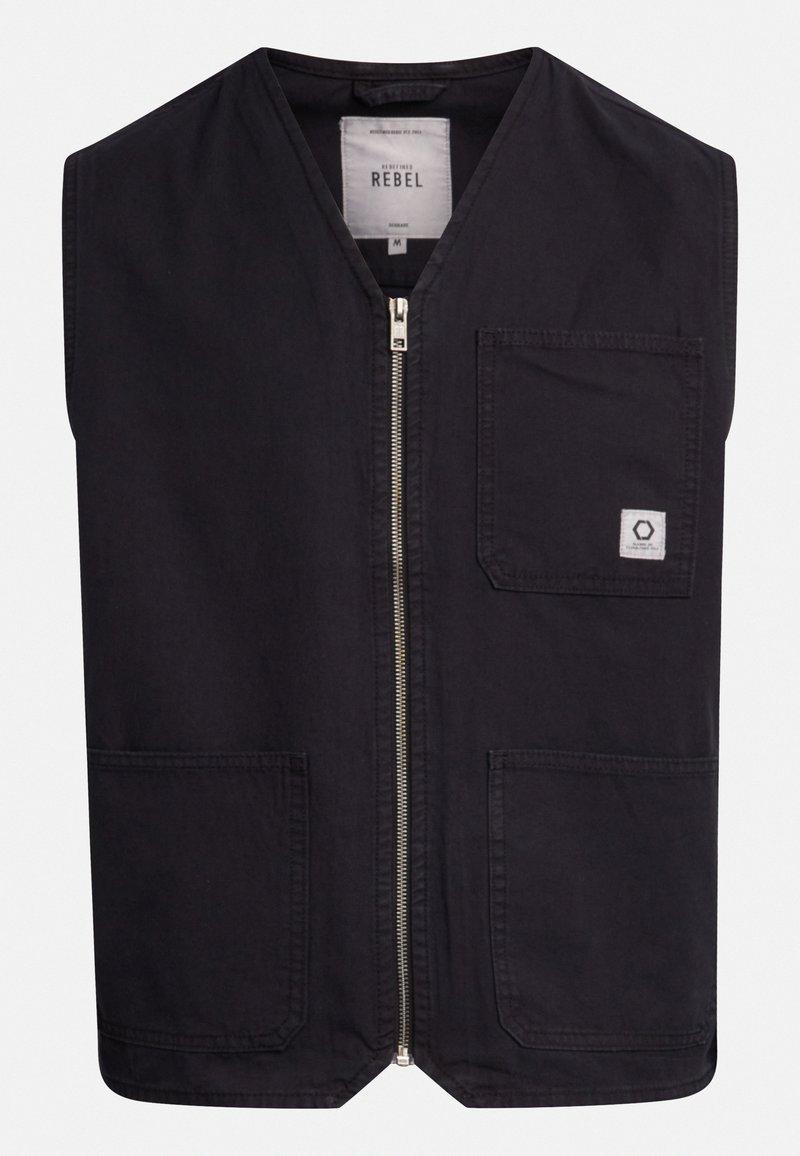 Redefined Rebel Bodywarmer zwart