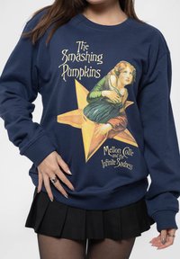 Paradiso Clothing THE SMASHING PUMPKINS MELLON COLLIE - Sweatshirt - blue