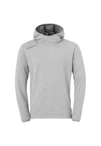 uhlsport Hoodie - dark grau melange