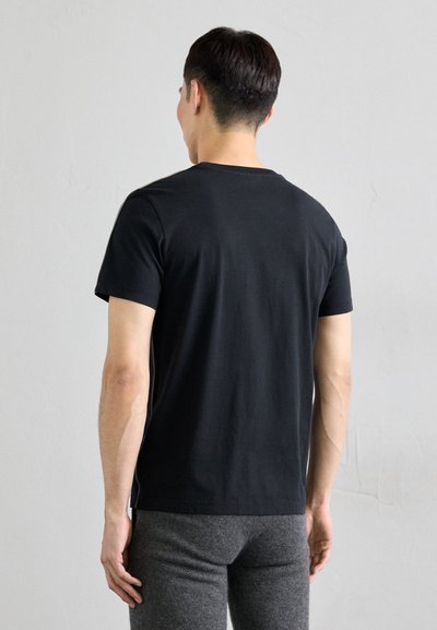 Ron Dorff PIPING - Basic T-shirt - black