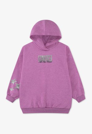 Converse, Суитшърт с качулка - pink heather
