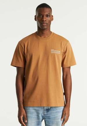 XPOSE - T-shirt print - light brown