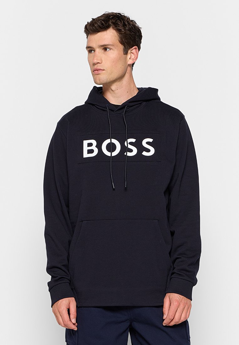 Boss Hoodie donkerblauw Boss Hoodie donkerblauw