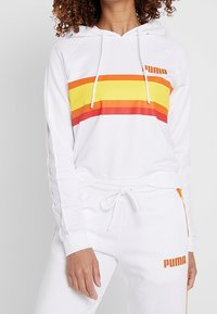 Puma Luvtröja - white