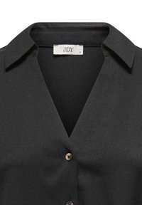 JDY LANGARM  ELEGANTE  - Button-down blouse - schwarz