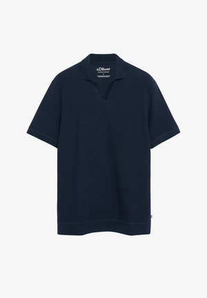s.Oliver, POLO-SHIRT - Polo - navy