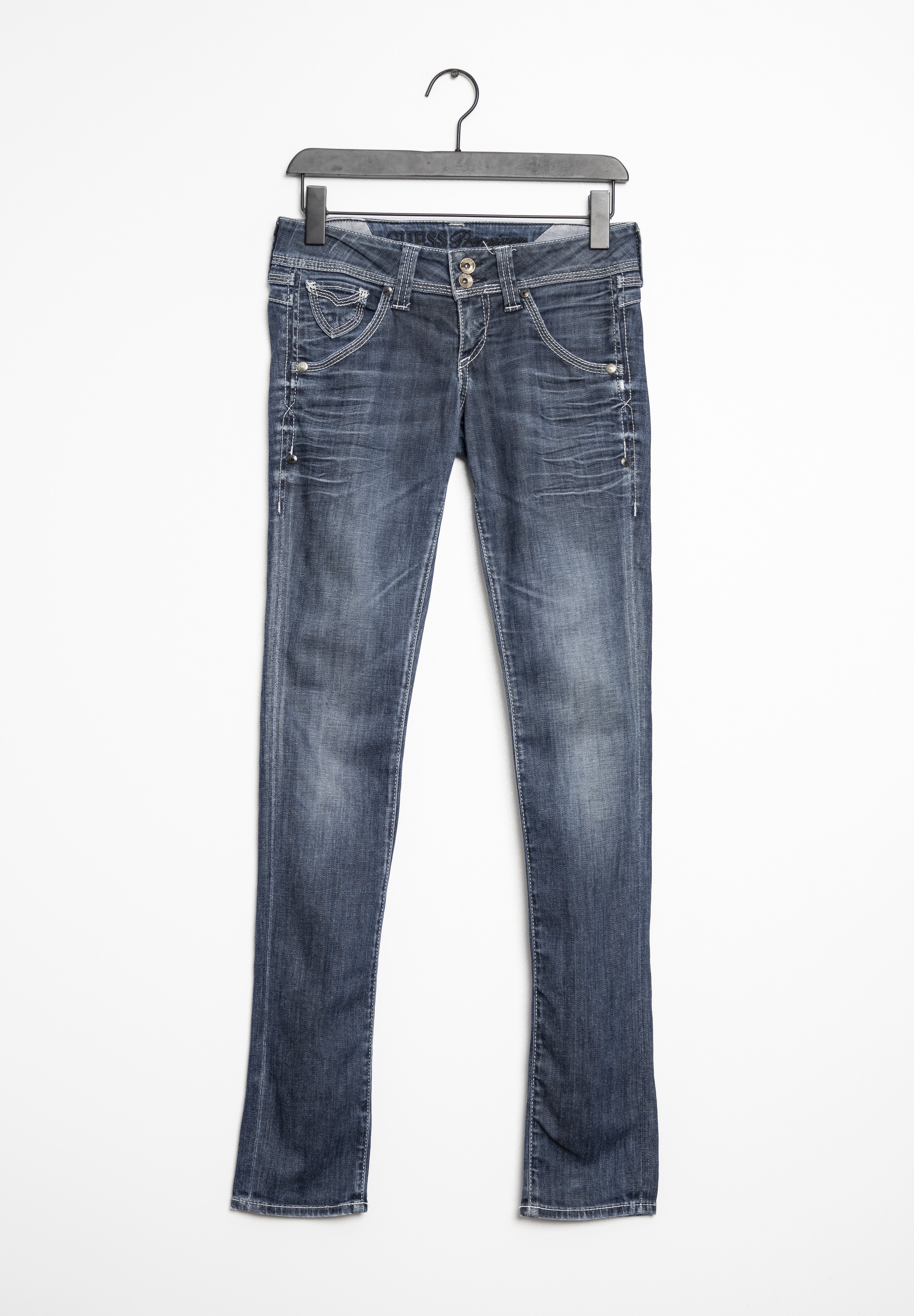 Guess Jeans Skinny Fit - blue - (Pre 