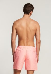 Shiwi STRIPE - Plavecké šortky - neon orange