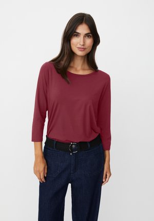 CECILLE - Bluse - tawny port