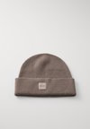 CHUNKY OPEN BEANIE - Bonnet - cinder