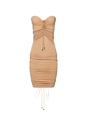 Wolford FATAL DRAPING  - Cocktailjurk - almond