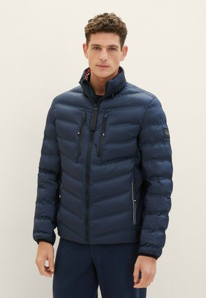 Winter jacket - sky captain blue