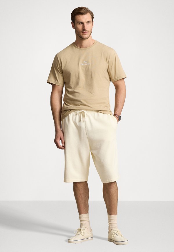 LOOPBACK FLEECE SHORT - Tracksuit bottoms - clubhouse cream3