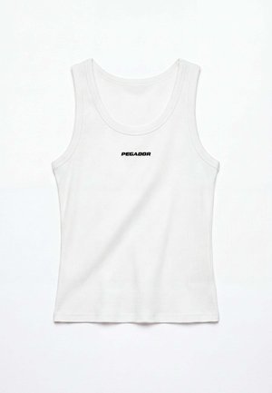 Pegador, PEGADOR RIB TANKTOP CESIS - Top - weiß