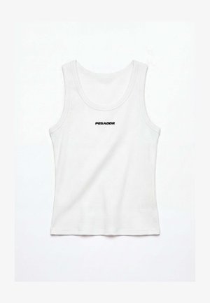 Pegador, PEGADOR RIB TANKTOP CESIS - Top - weiß