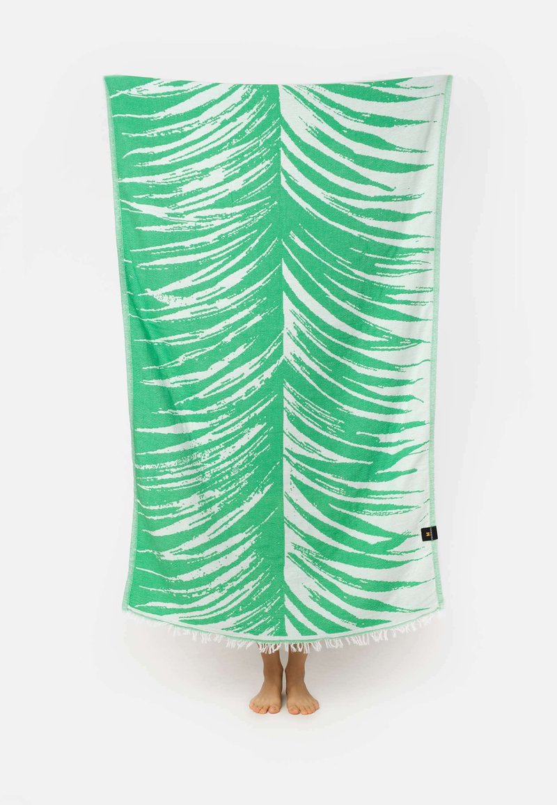 MAЯSIKØH - PALMA - Beach towel - green, Enlarge