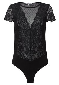 Morgan DONAO - Camiseta estampada - noir