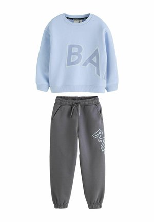 Baker by Ted Baker, OVERSIZED SWEATSHIRT AND JOGGERS SET - Trainingsanzug - blue