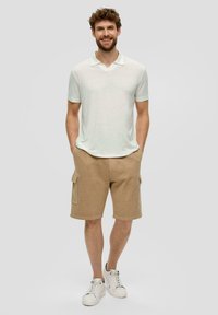 s.Oliver Poloshirt - weiß