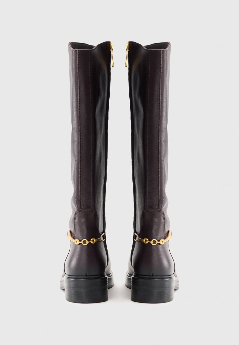 Tommy Hilfiger HORSEBIT - Vysoká obuv - brookwood