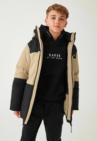 Baker by Ted Baker SHOWER RESISTANT PADDED - REGULAR FIT - Vinterkappa /-rock - stone