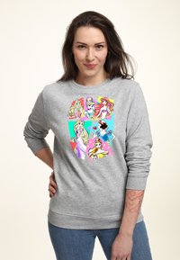 Disney DISNEY PRINCESSES NEON POP - Sudadera - heather grey