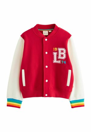 REGULAR FIT - Chaquetas bomber - red