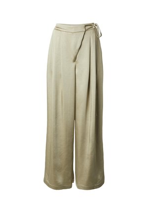 EDITED, EDITED BUNDFALTENHOSE KATIE - Trousers - oliv
