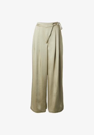 EDITED, EDITED BUNDFALTENHOSE KATIE - Broek - oliv