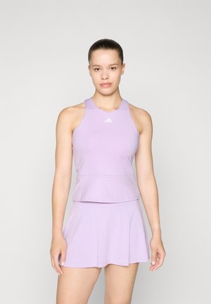 adidas Performance Y TANK MIDI - Top - powder plum
