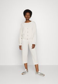 Lounge Nine ANDY CARDIGAN - Casaco de malha - moonbeam