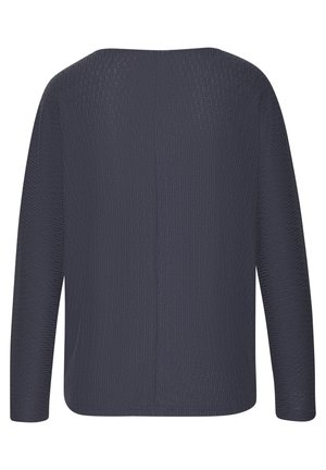 LANGARM - Long sleeved top - blau