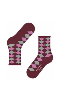 Burlington SANDY - Socken - wine
