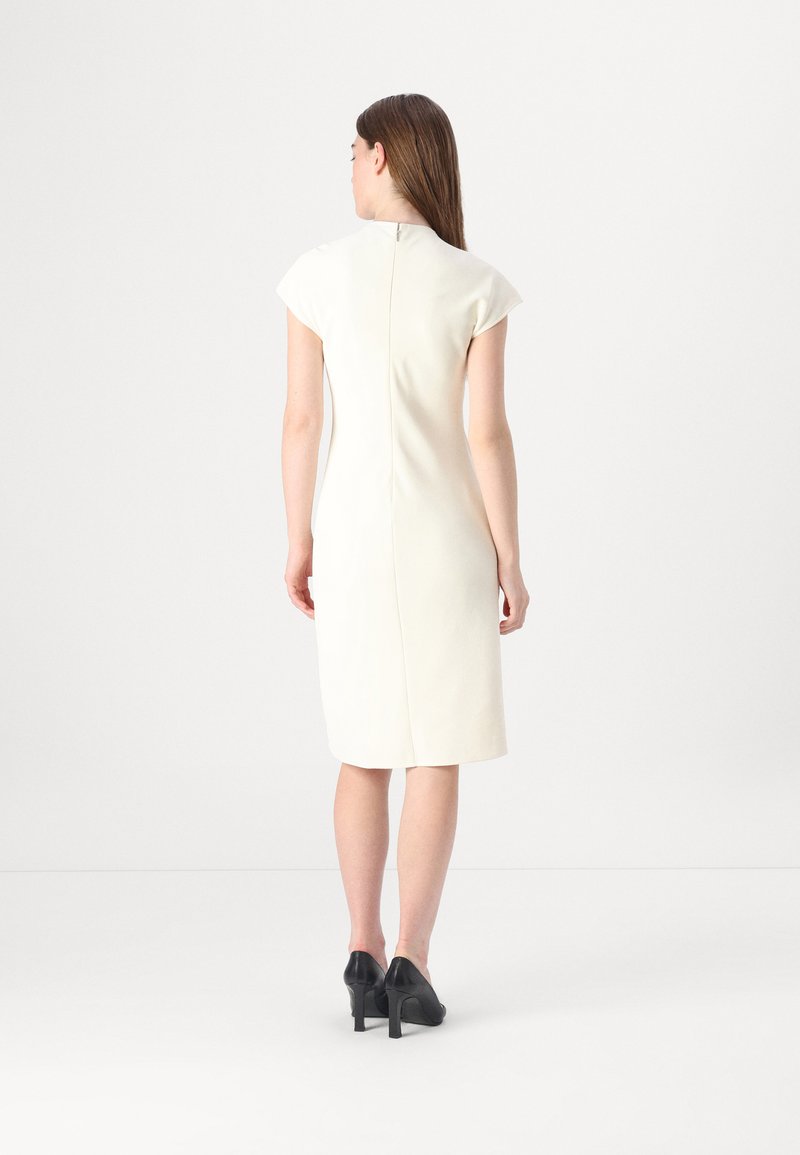 calvin klein white bodycon dress Buy Calvin Klein Jeans Bustier Knit Bodycon Dress
