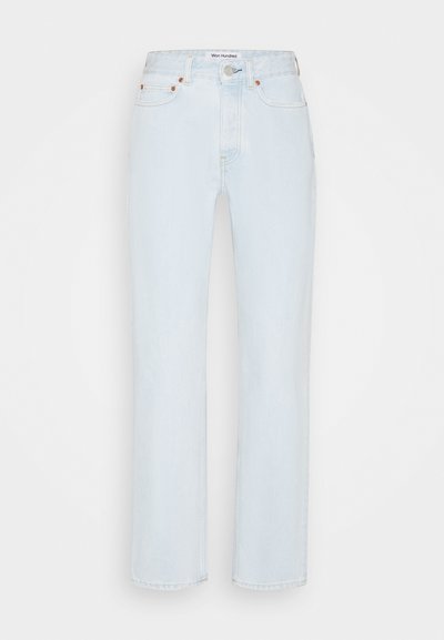 Won Hundred PEARL  - Calças de ganga de perna direita - frost blue