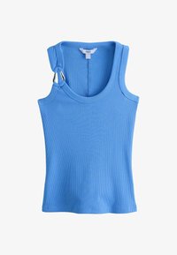 Unselected, bright blue