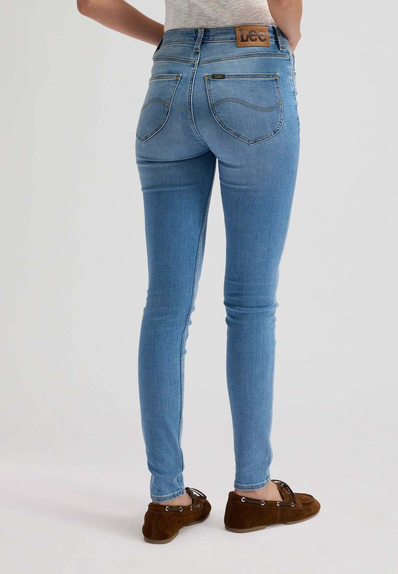Jean Skinny Taille Haute Femme CHIC BY LEE – Coupe Moulante Confortable Et Stretch